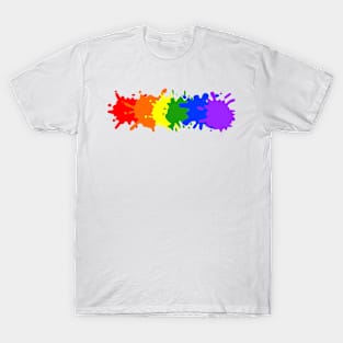 Human Lgbt Gay Pride Flag, Rainbow Flag T-Shirt